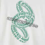 Logo typography boxy t-shirt