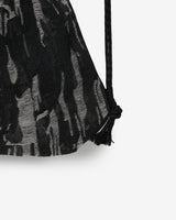 3M string bag [ denim black ]