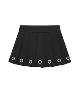 アイレット スカート (black)