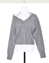 sidding v halter loose fit nt