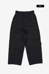 Oasis loose parachute pants