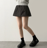 Lipo Pintuck Belt Set Banding Miniskirt