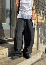 STRIPE DENIM PANTS