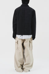 Rox Cargo Wide Pants (3color)