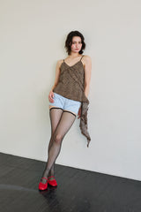 PEPPY MICRO DENIM SHORTS / SKY BLUE