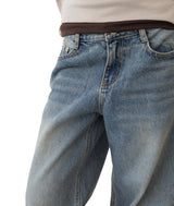 NC Low-Rise Wide Jeans