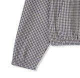 Moa Two Way Check Hood Zip-Up