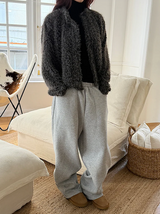 [Brushed Fleece] Overfit Sweat Pants (7colors)