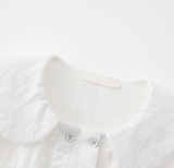 Lina Ribbon Collar Blouse