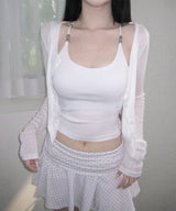 gem cross sleeveless (4colors)
