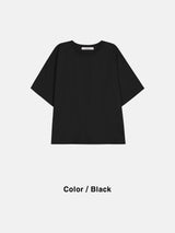 クロップ カットオフ ショートスリーブ(4colors)