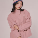 フリースプルオーバーTシャツ(Pink)
