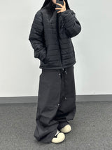 リベットコットンカーペンターパンツ