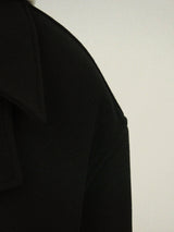 GU Wool Short Mac Coat