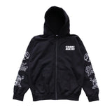 ティグスカル｜ CROOZ ジップアップ フーディー