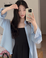 Pinky Stripe Shirt