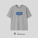 LMN Osaka 1985 Crop Short-Sleeve T-Shirt (4 colors)