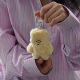 tuteogi yellow doll keyring