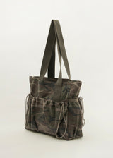 カモキャンバストートバッグ (Khaki)