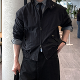 ウェインスタンダード2WAYジップアップハリントンジャケット