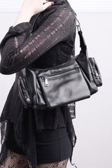 Nuxe Three Pocket Leather Bag