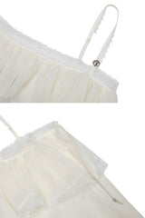MOONRISE DRESS cream