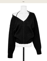 sidding v halter loose fit nt