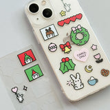 sticker 10 set