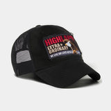 HIGH EA MESH CAP BLACK