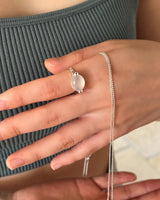 Sheer ring (silver) *1PCS