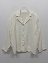 Camilla Open Neck Loose Fit Shirt