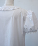 lovely puff blouse