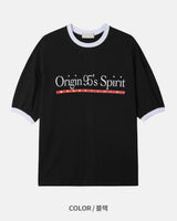 Vibe Ringer Short Sleeve T-shirt