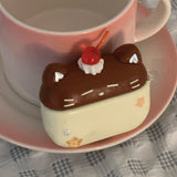 【MADE】 Pudding Cat AirPods Case