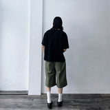 Relaxed Waffle-Knit Tee