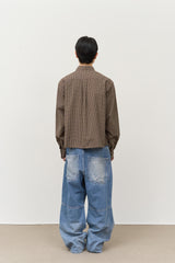 True Biker Wide Denim