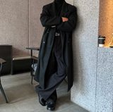  Liger Safe Overfit Double Long Coat