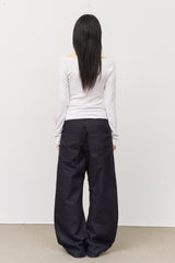 Eco Nonfade Curved Denim