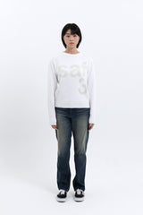 1/2 ベーシック SAFARI ニット (WHITE)