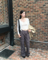 Floral cardigan set