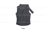 STRAP CHECK SLEEVELESS SHIRT