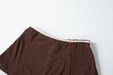 star skort brown