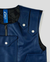 レザーバレットプルーフガイル (Blue)