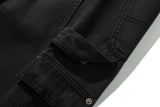 Carpenter Long Balloon Pants (Black)