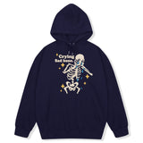 Crying Bone Hoodie - 5COLOR