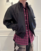 Elin check shirt