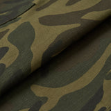 Ripstop Bermuda Pants Camo Khaki