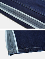 [BELT SET] Rope Line Denim Pants