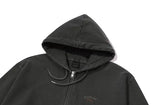 26FW★ [2-WAY] アーケード キャット ピグメント フード ジップアップ