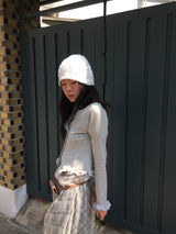 Sunflower Knit Beanie (3color)